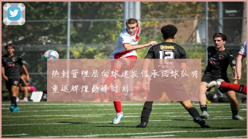热刺管理层向球迷发信承诺球队将重返辉煌巅峰时刻